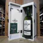 Laphroaig 25 Year Old Single Malt Scotch Cask Strength box