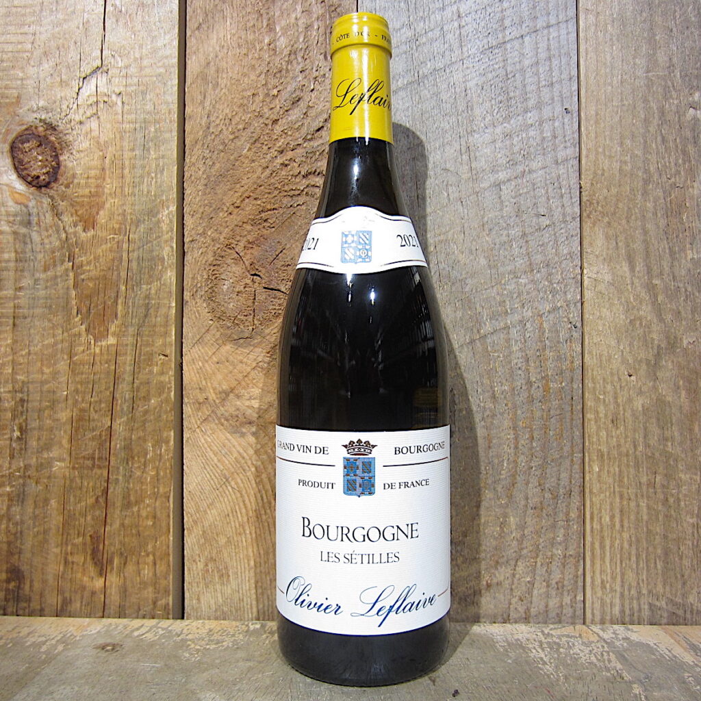 Olivier Leflaive Les Setilles Bourgogne Blanc 1