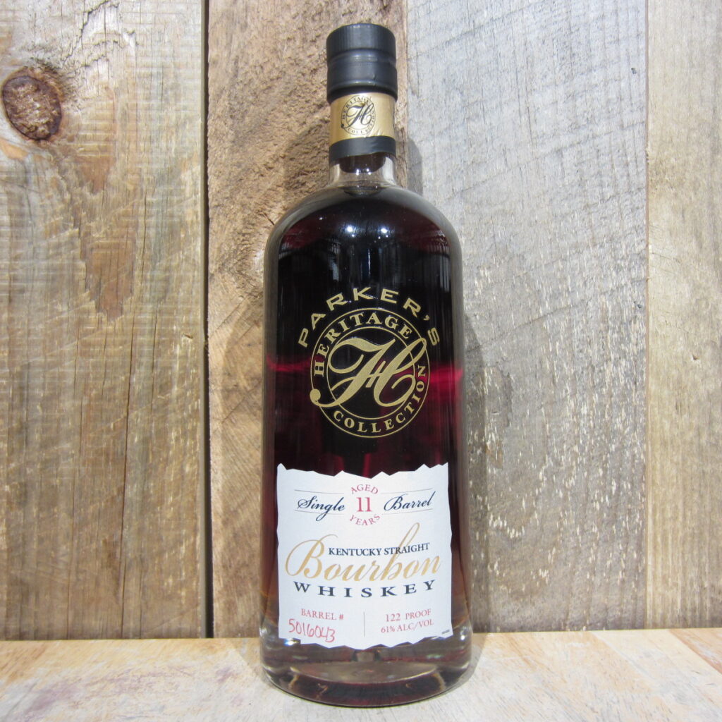 PARKERS HERITAGE SINGLE BARREL BOURBON 11 YEARS 750ML