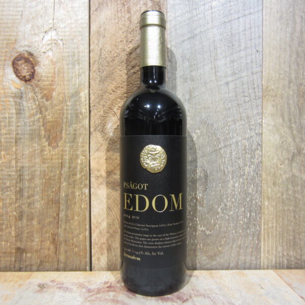 PSAGOT EDOM RED 201314 750ML