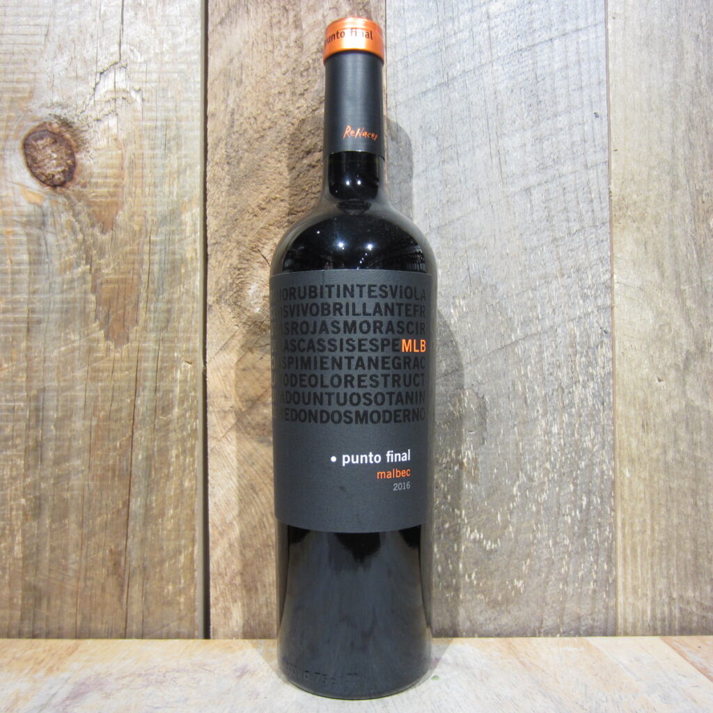 RENACER PUNTO FINAL MALBEC 750ML