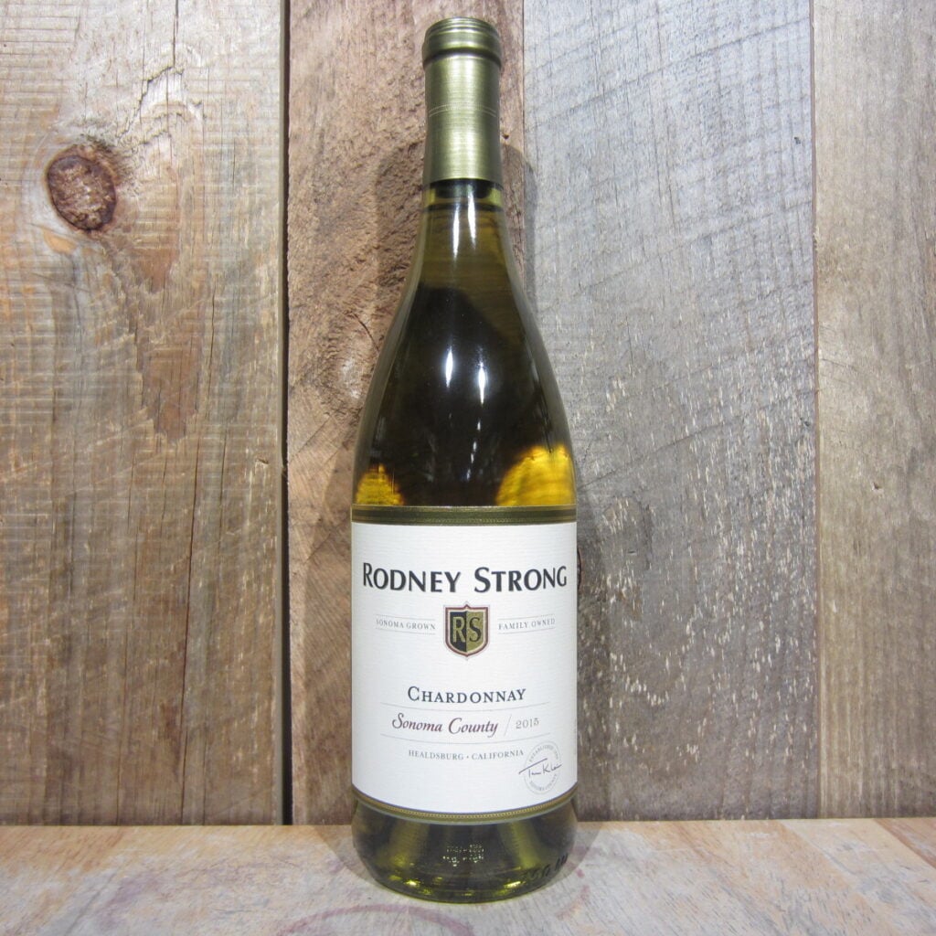 RODNEY STRONG SONOMA COUNTY CHARDONNAY 750ML