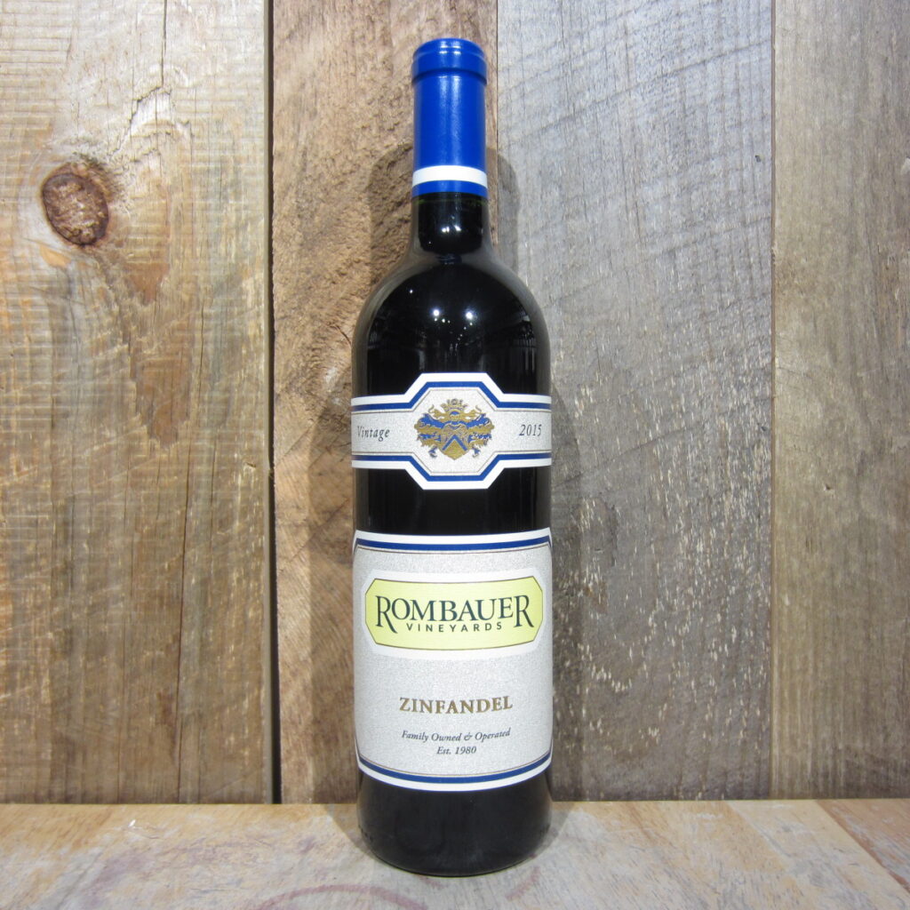 ROMBAUER ZINFANDEL 2015 750ML