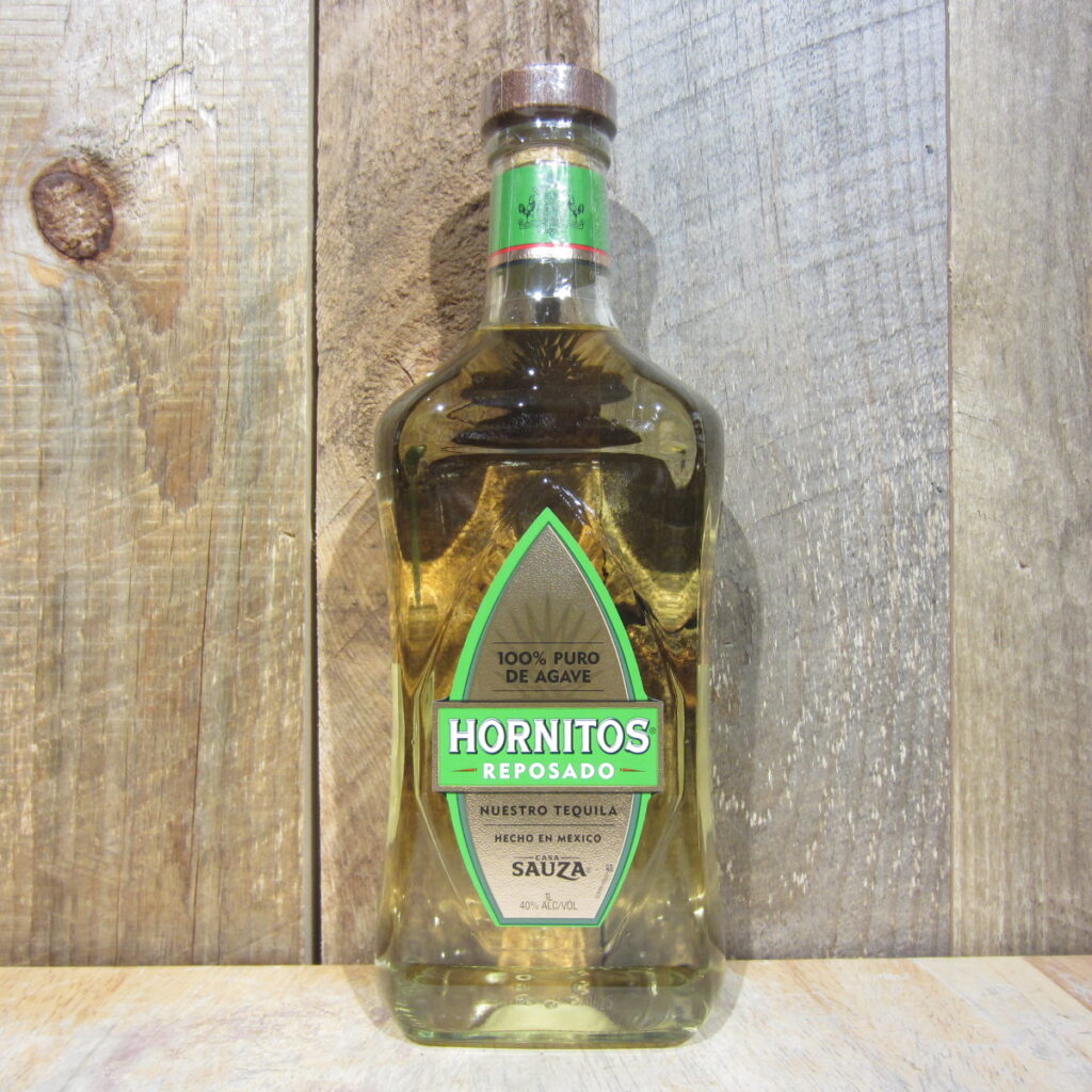 SAUZA HORNITOS TEQUILA REPOSADO 1L
