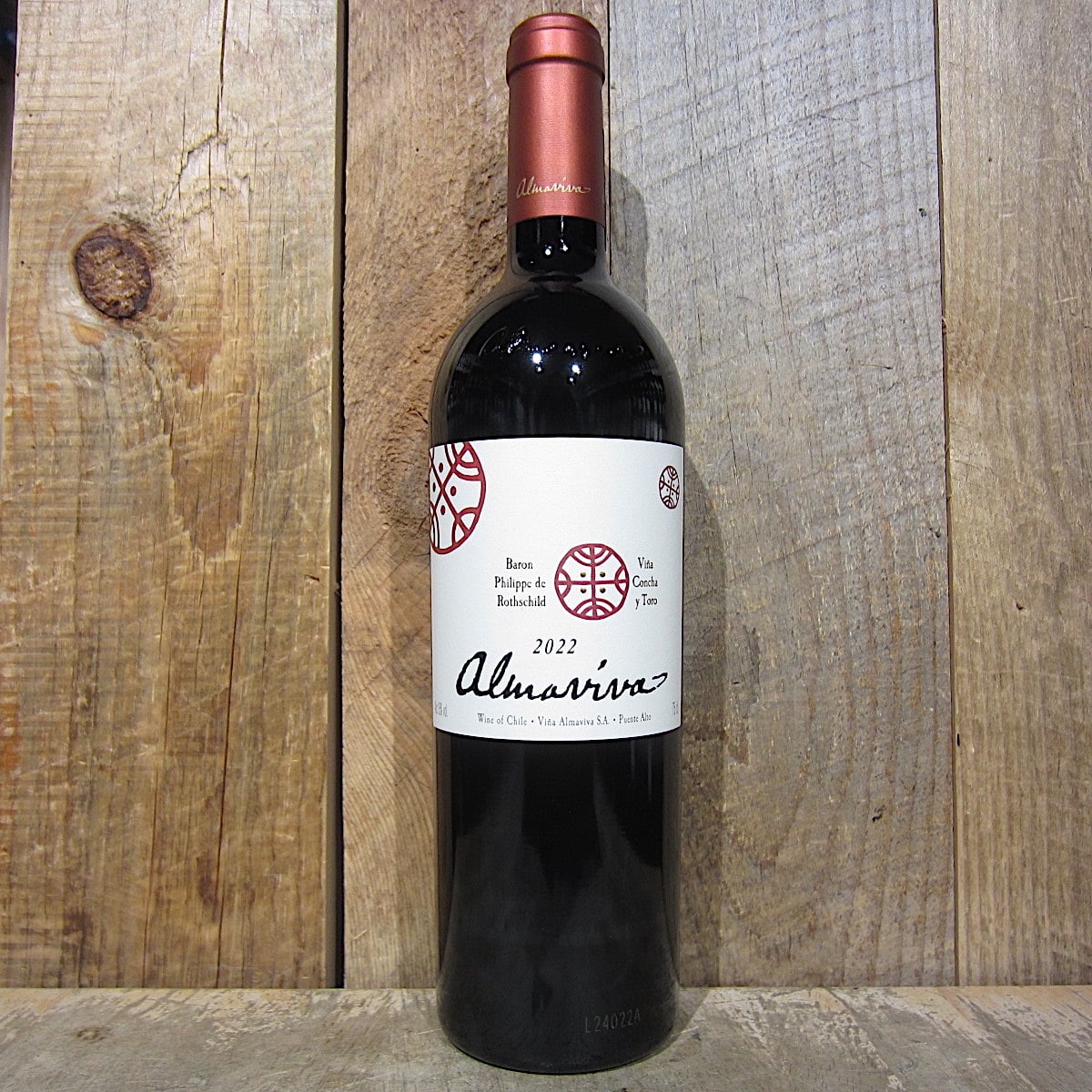 Vina Almaviva Puente Alto 2022 750ml - Oak and Barrel