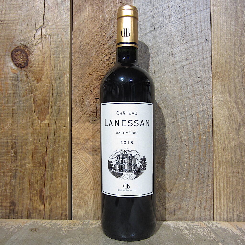 Chateau Lanessan Haut Medoc 2018