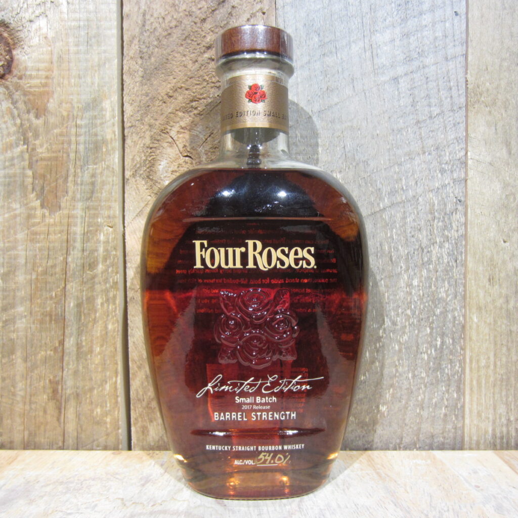 FOUR ROSES SMALL BATCH BOURBON LIMITED EDITION 2017 750ML