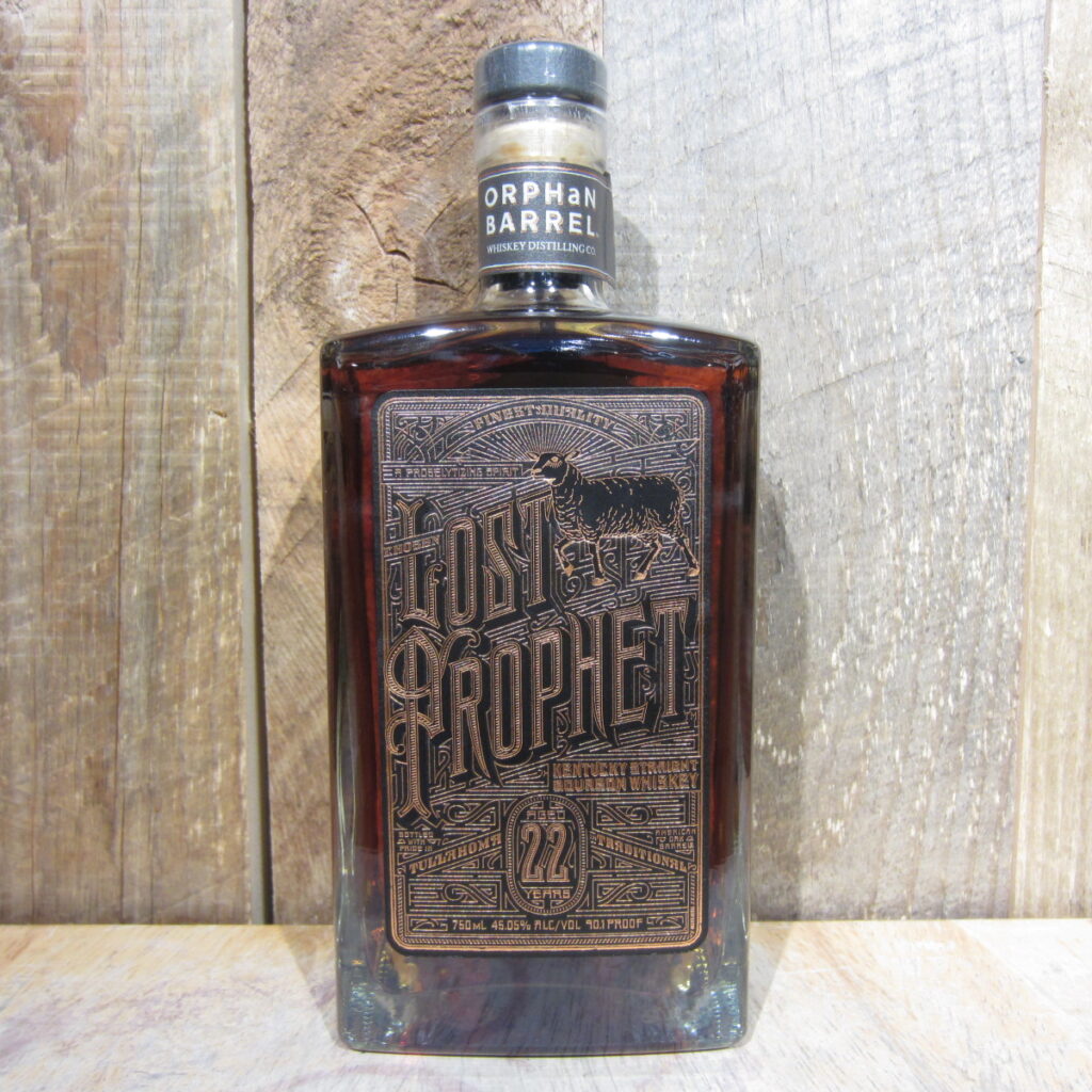 LOST PROPHET ORPHAN BARREL 22YR 750ML