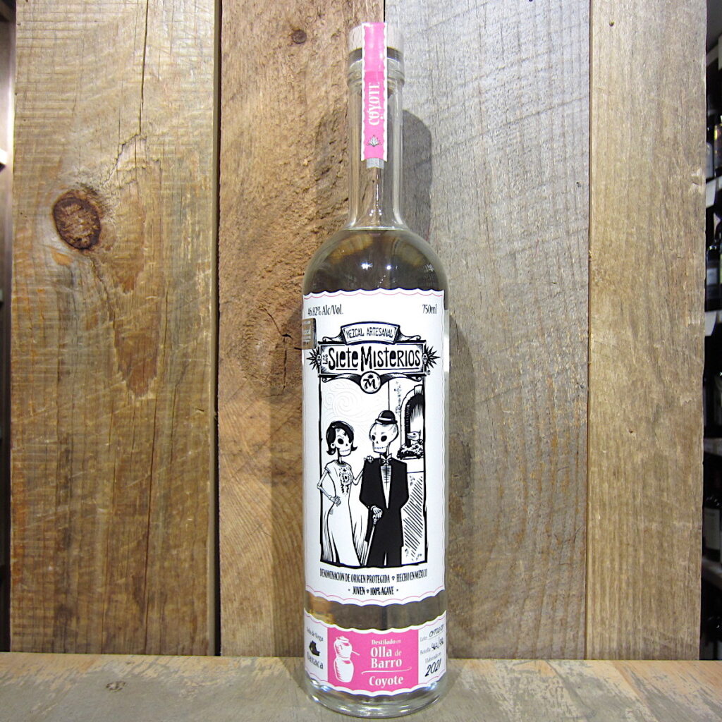 Los Siete Misterios Coyote Mezcal Los Siete Misterios Coyote Mezcal