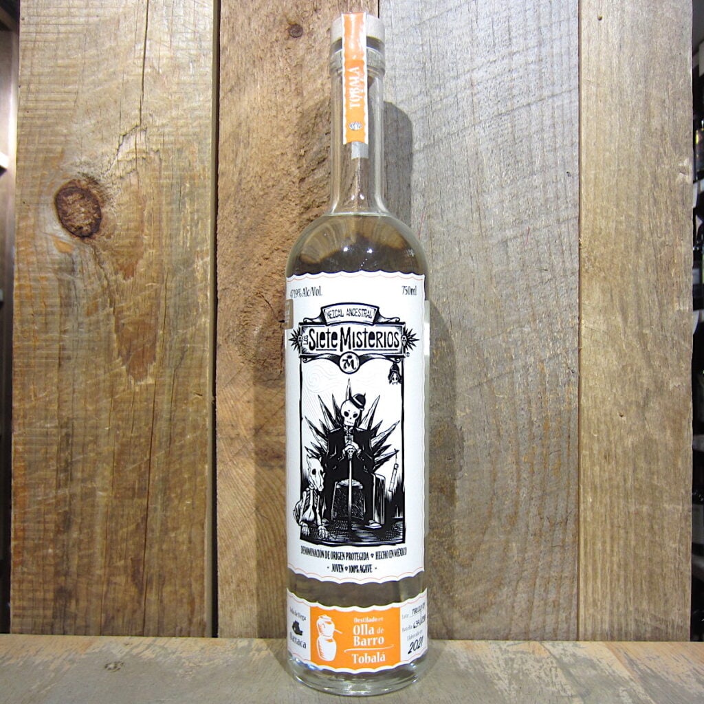 Los Siete Misterios Tobala Mezcal