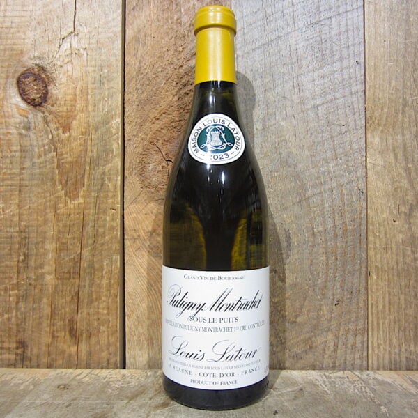 Louis Latour Puligny Montrachet Sous Le Puits 1er Cru
