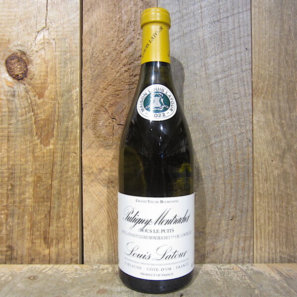 Louis Latour Puligny Montrachet Sous Le Puits 1er Cru 2022 750ml