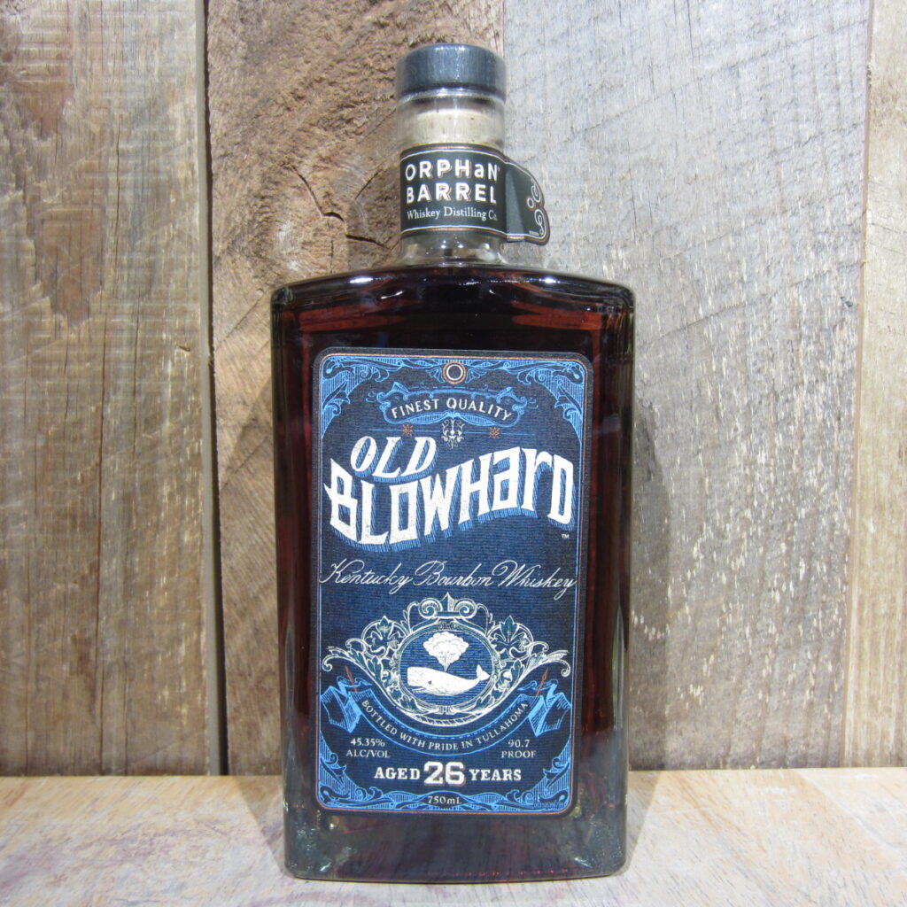 OLD BLOWHARD ORPHAN BARREL 26YR 750ML