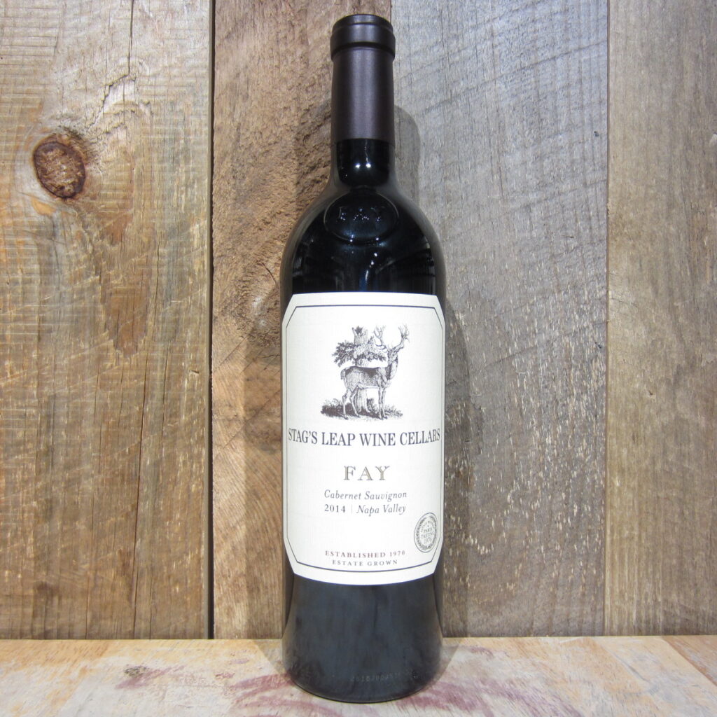 STAGS LEAP CABERNET SAUVIGNON FAY VINEYARD 2014 750ML