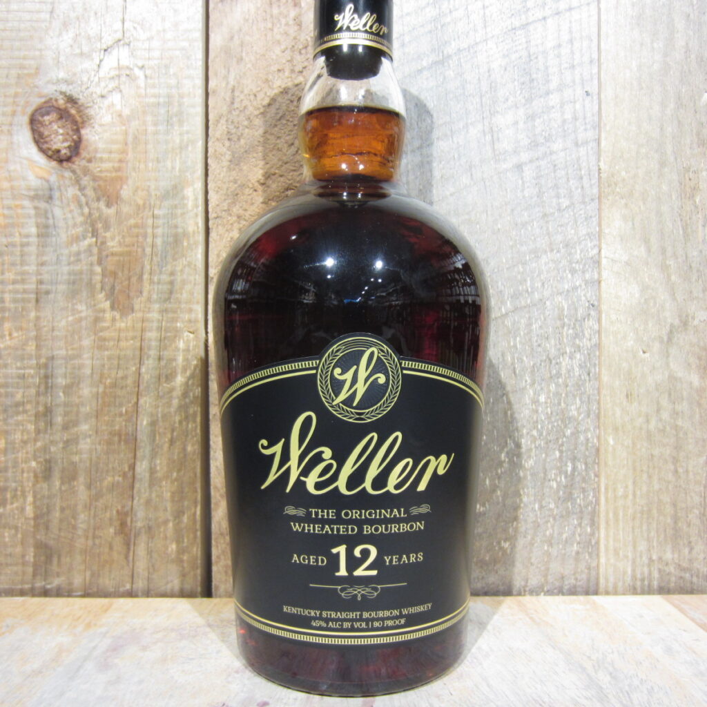 W.L WELLER 12 YEAR OLD BOURBON 1.75L