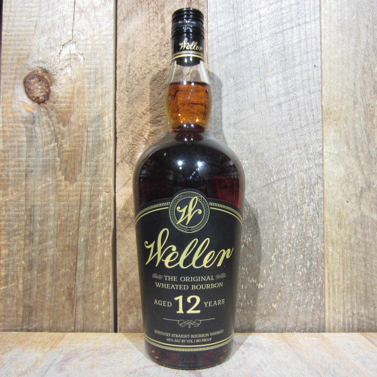 W.L Weller 12 Year Old Bourbon 1L Oak and Barrel