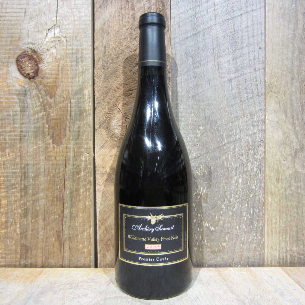 ARCHERY SUMMIT PREMIERE CUVEE PINOT NOIR 2015 750ML ARCHERY SUMMIT PREMIERE CUVEE PINOT NOIR 2015 750ML