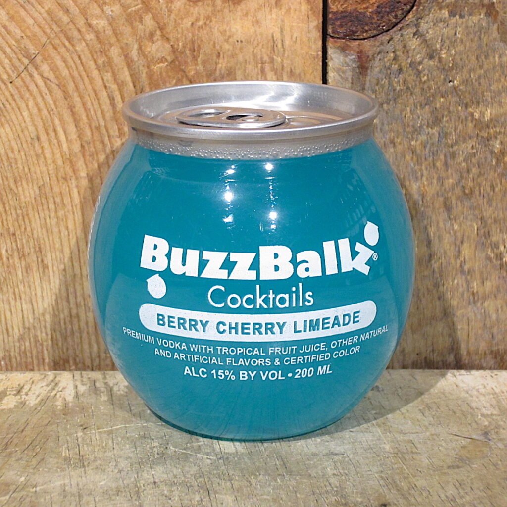 Buzzballz Berry Cherry Limeade