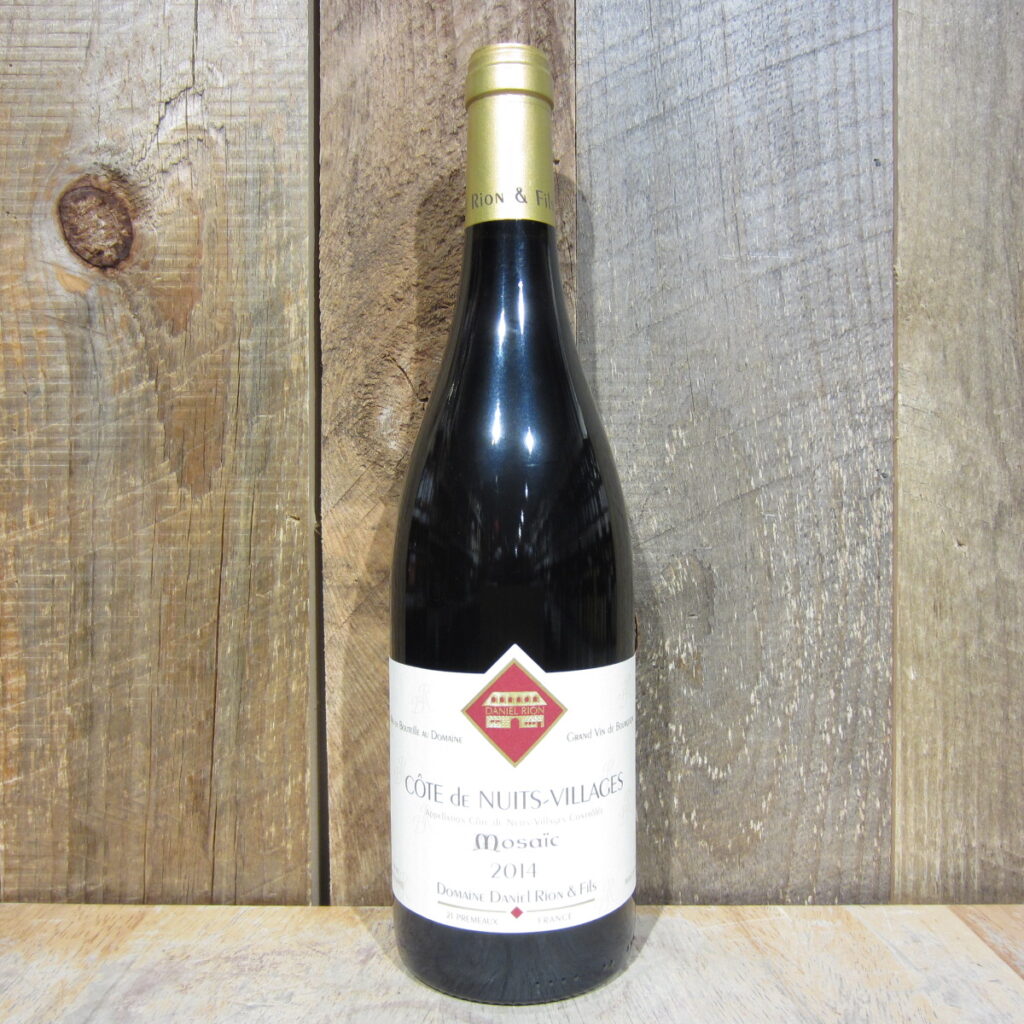 DANIEL RION COTE DE NUITS VILLAGE MOSAIC 2014 750ML
