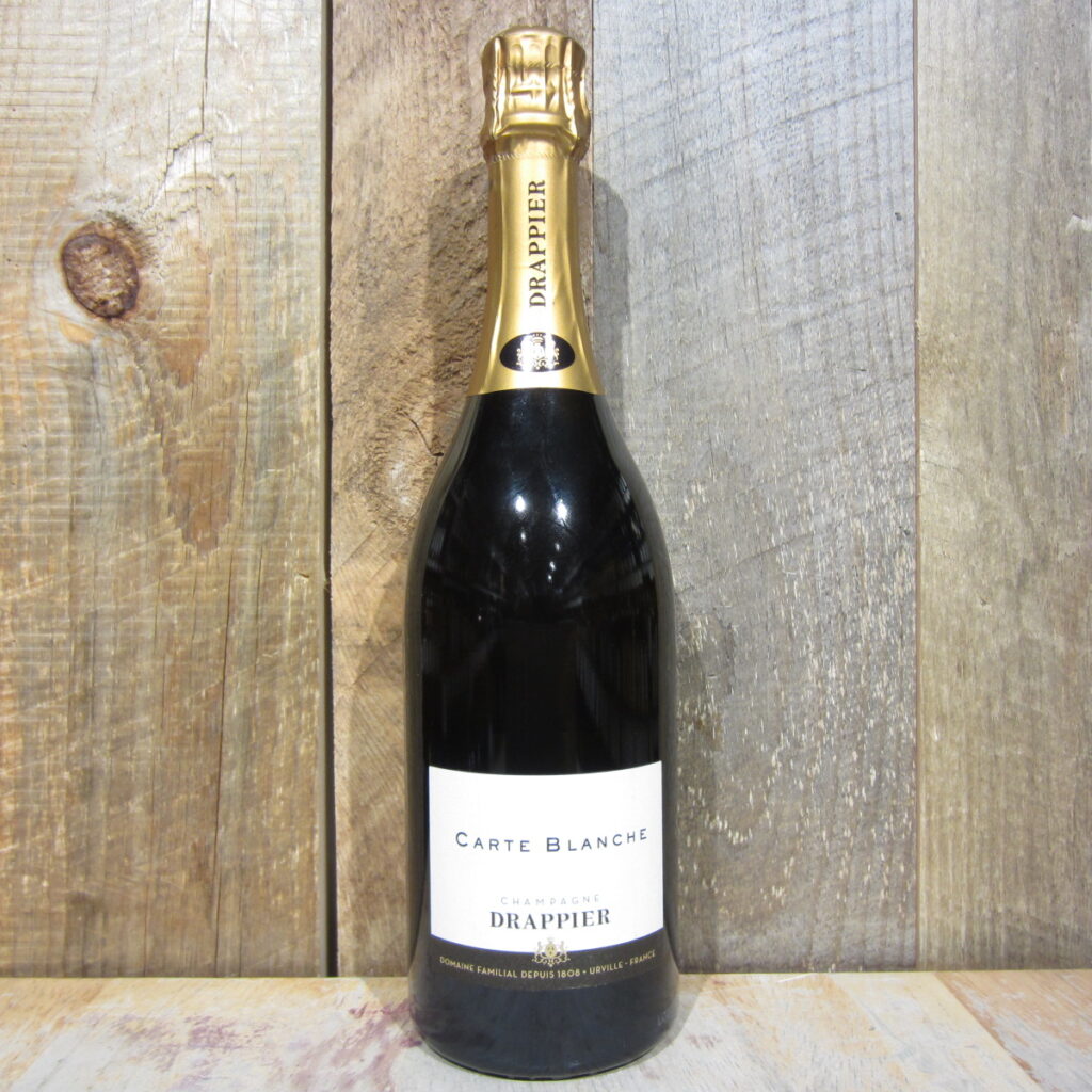 DRAPPIER CHAMPAGNE BRUT CARTE BLANCHE KOSHER 750ML