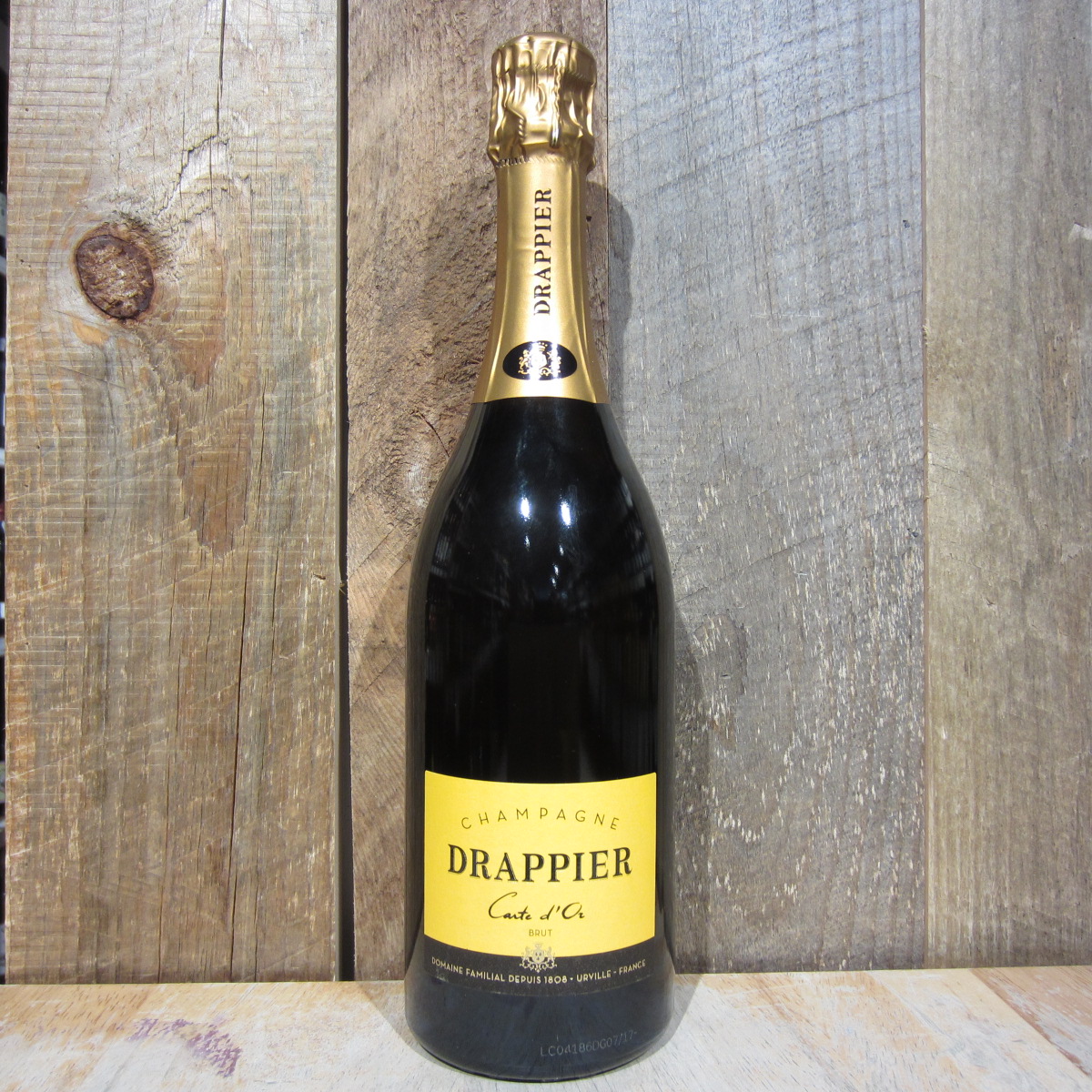 Drappier Champagne Brut Carte D Or Kosher 750ml Oak And Barrel