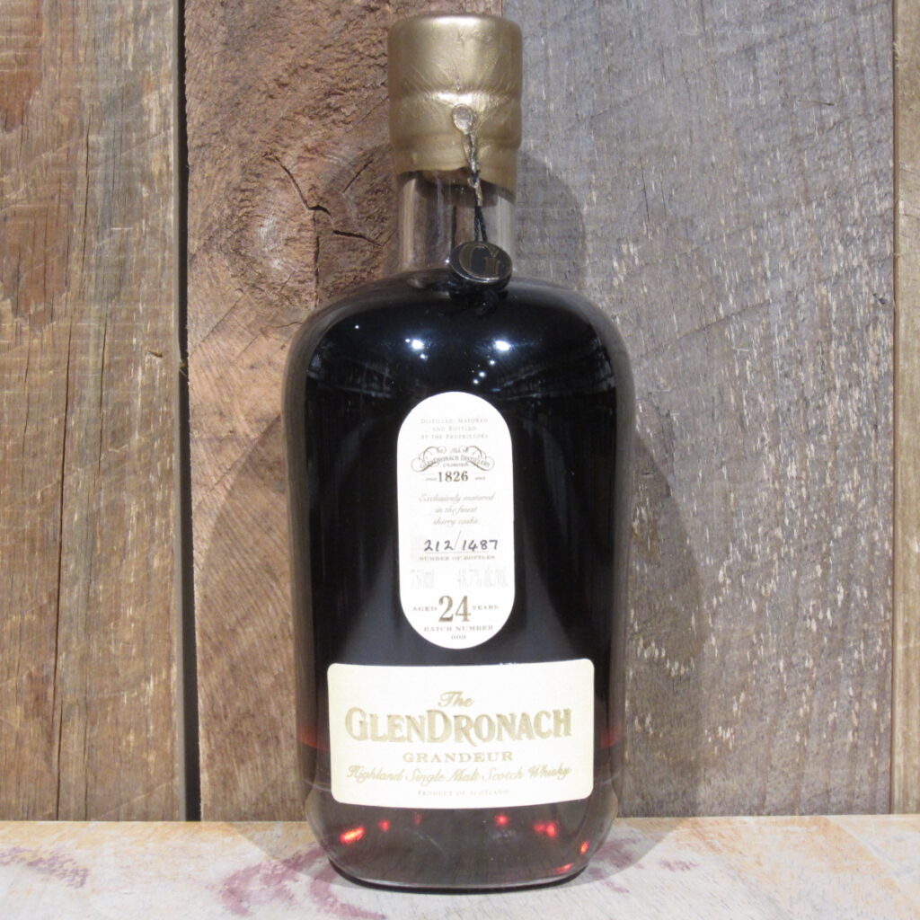 GLENDRONACH GRANDEUR 24YR 750ML