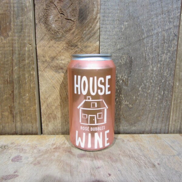 HOUSE WINE ROSE 3BUBBLES SPARKLING CAN 375ML