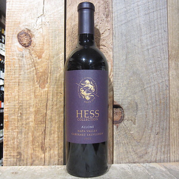 Hess Allomi Cabernet Sauvignon 1
