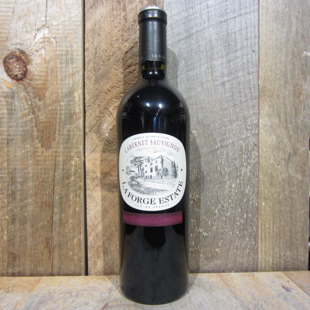 LA FORGE ESTATE CABERNET SAUVIGNON 2015 750ML