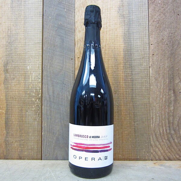 Opera 02 Lambrusco Secco Dry