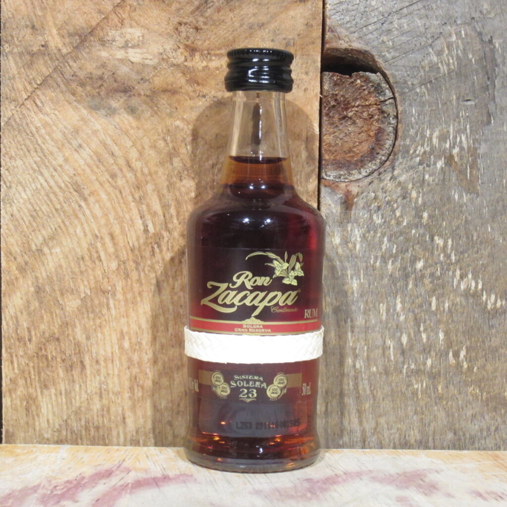 RON ZACAPA CENTENARIO 23 YR 50ML