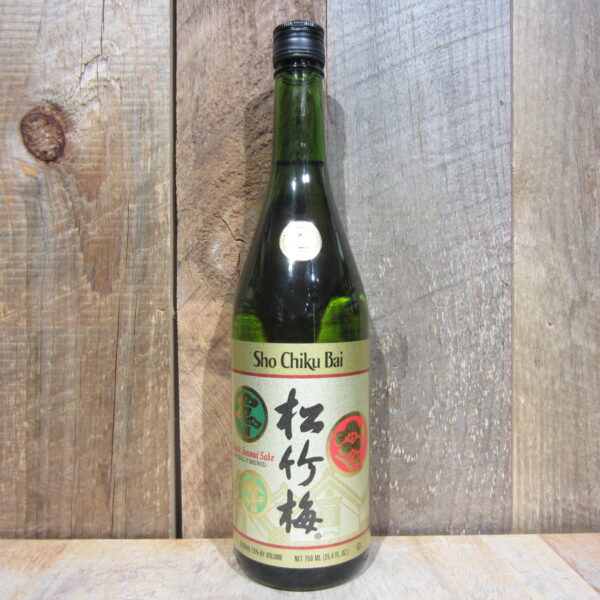 SHO CHIKU BAI JUNMAI 750ML