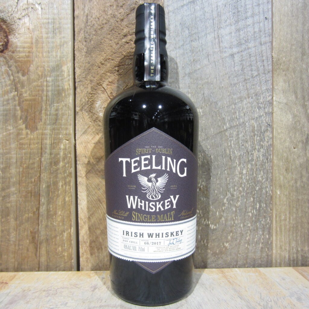 TEELING SINGLE MALT IRISH WHISKEY 750ML