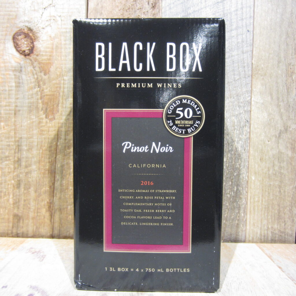 BLACK BOX PINOT NOIR BOX 3L