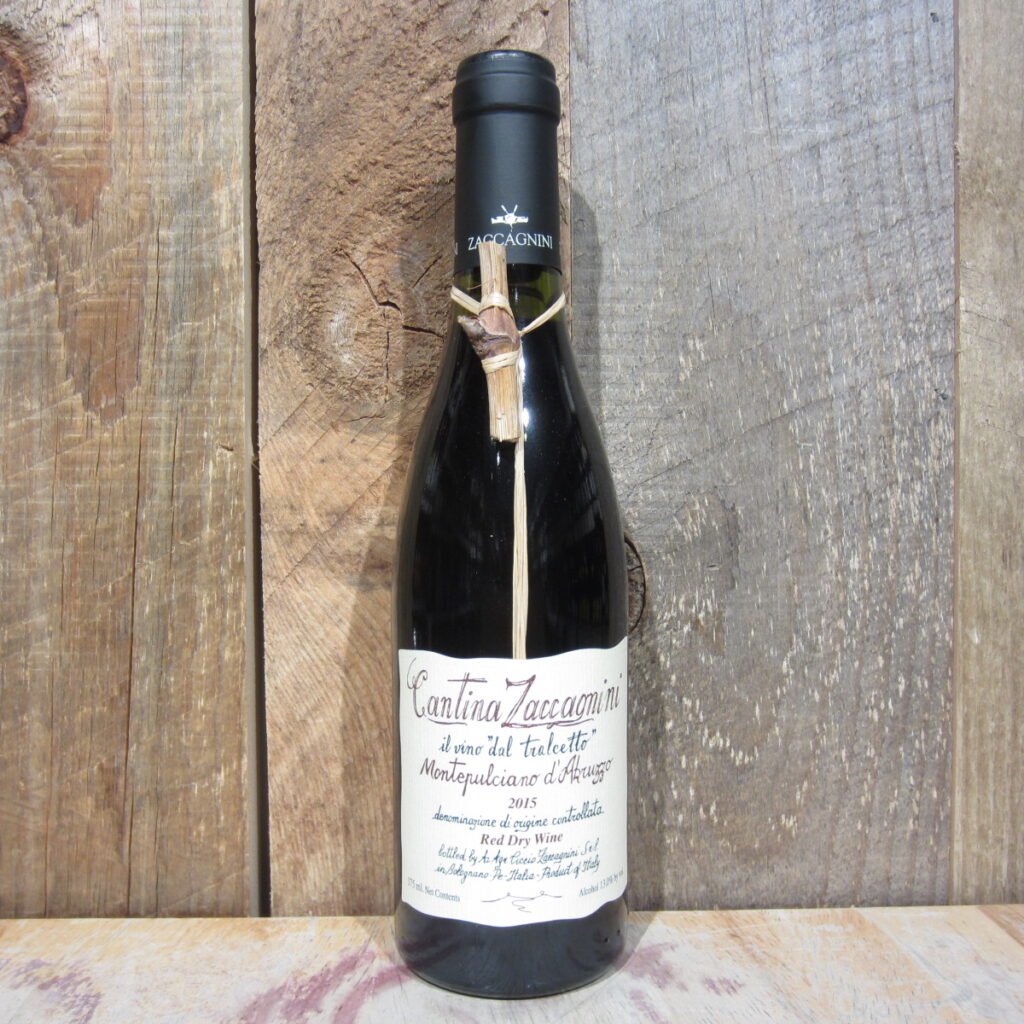 CANTINA ZACCAGNINI MONTEPULCIANO ABRUZZO RSV 375ML