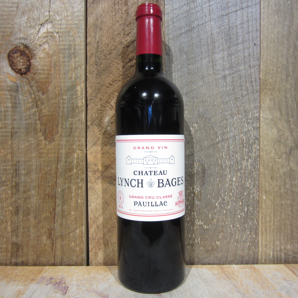 Chateau Lynch Bages Pauillac Grand Cru 2012 750ml - Oak and Barrel