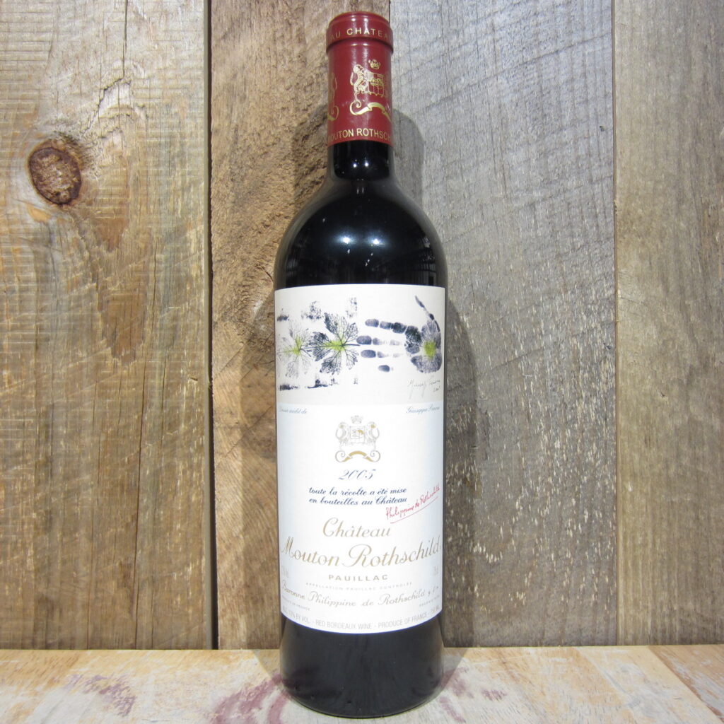 CHATEAU MOUTON ROTHSCHILD PAUILLAC 2005 750ML