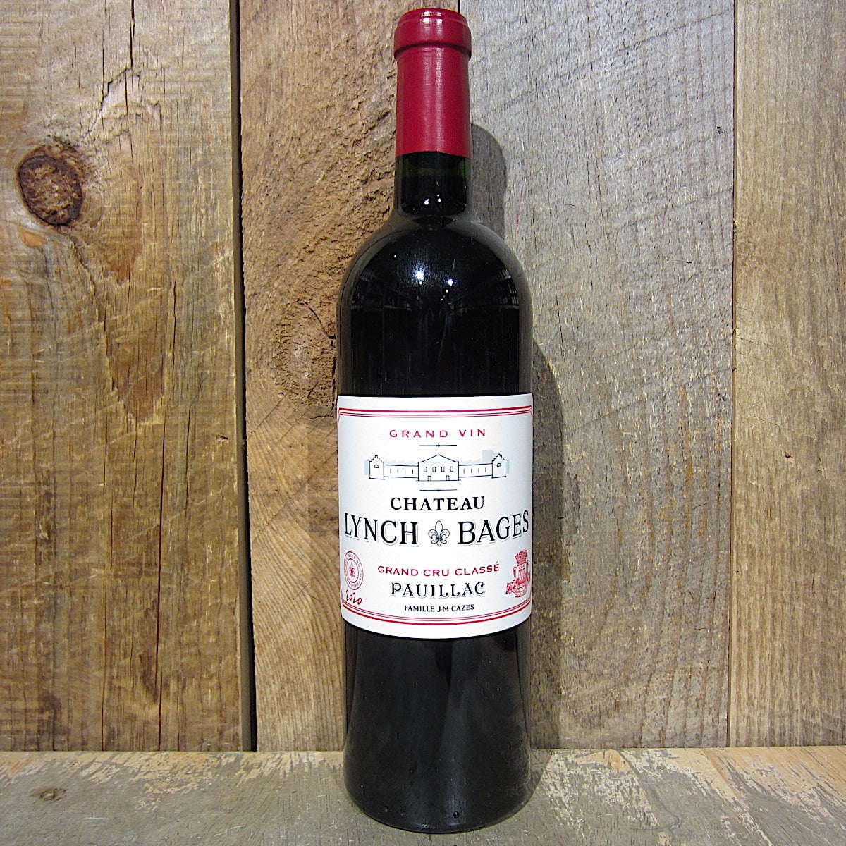 Chateau Lynch Bages Pauillac Grand Cru 2020 750ml - Oak and Barrel