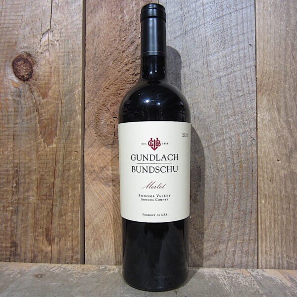 Gundlach Bundschu Merlot