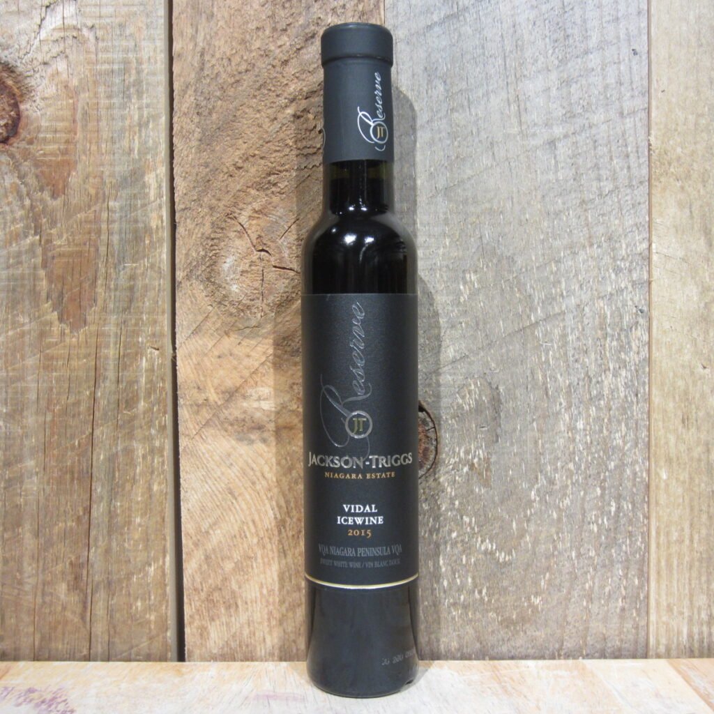 JACKSON TRIGGS VIDAL ICE WINE 187ML QUARTER SIZE BTL