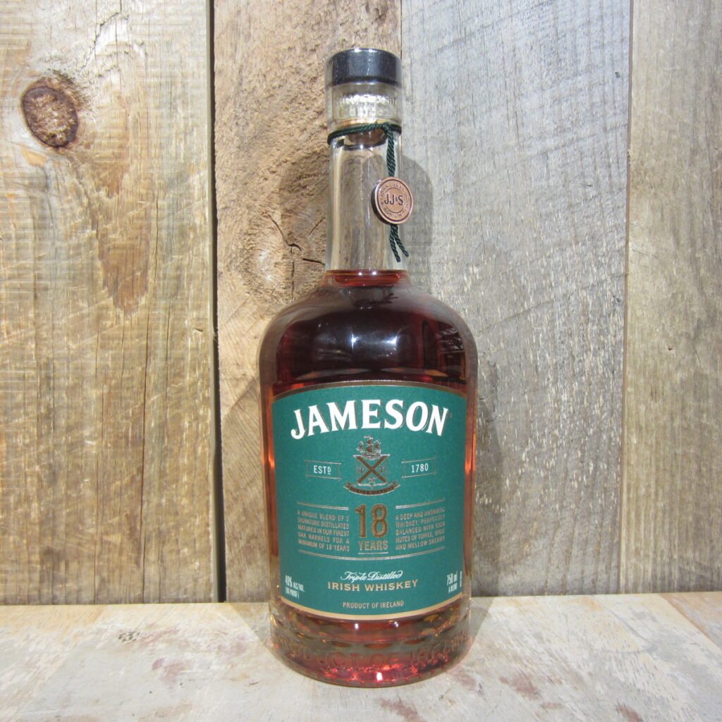 JAMESON LIMITED RESERVE 18YR 750ML 1