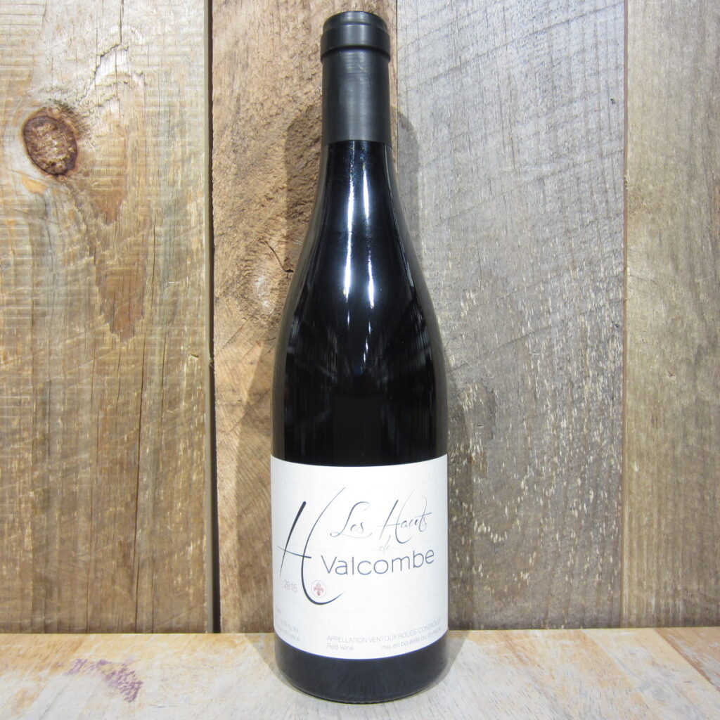 LES HAUTS DE VALCOMBE VENTOUX ROUGE 2015 750ML LES HAUTS DE VALCOMBE VENTOUX ROUGE 2015 750ML