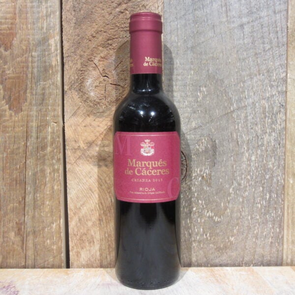 MARQUES DE CACERES RIOJA CRIANZA 375ML HALF SIZE BTL