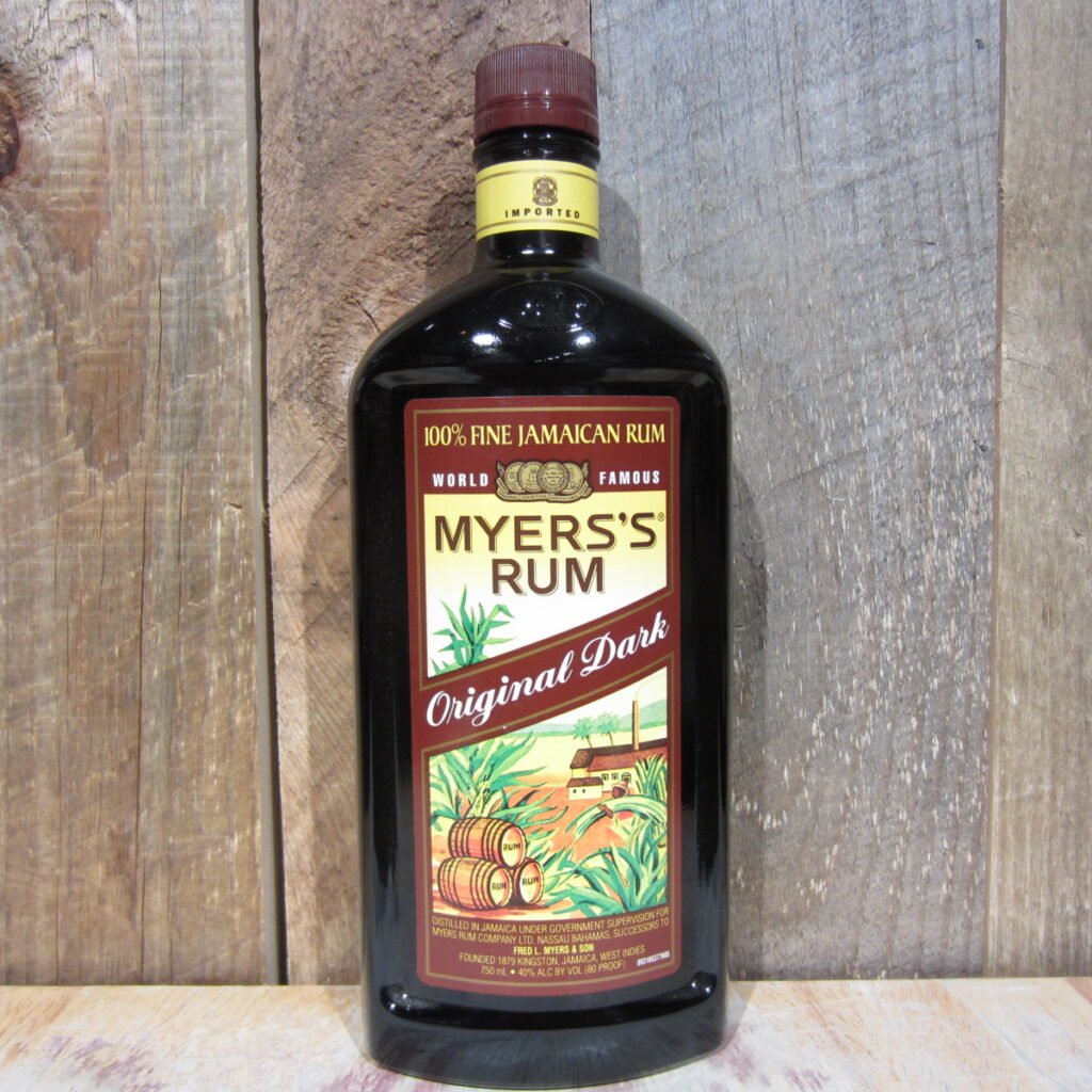 MYERS RUM ORIGINAL DARK 750ML