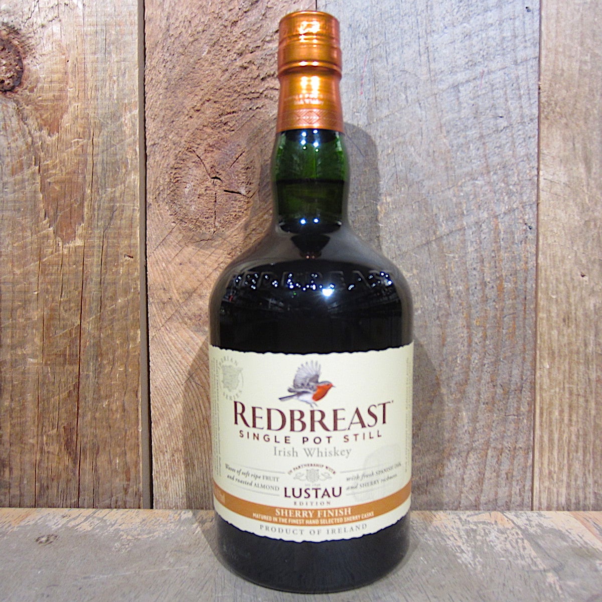Redbreast Sherry Finish Lustau Edition 750ml - Oak and Barrel