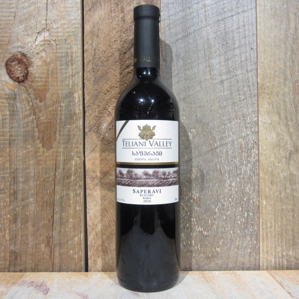 TELIANI VALLEY SAPERAVI 2016 750ML