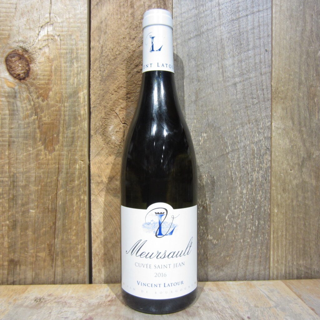 VINCENT LATOUR MEURSAULT CUVEE ST JEAN 2016 750ML
