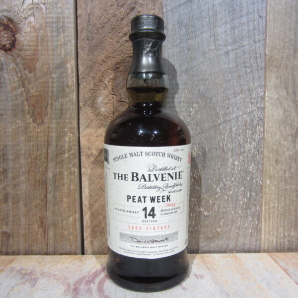 BALVENIE PEAT WEEK 750ML