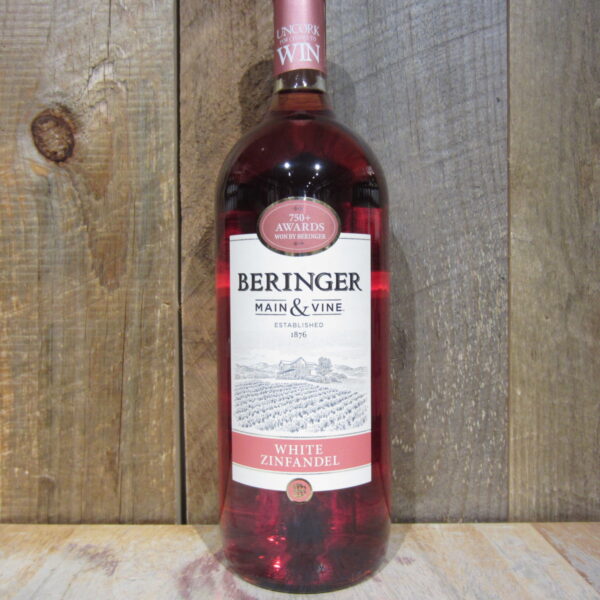BERINGER WHITE ZINFANDEL 1.5L