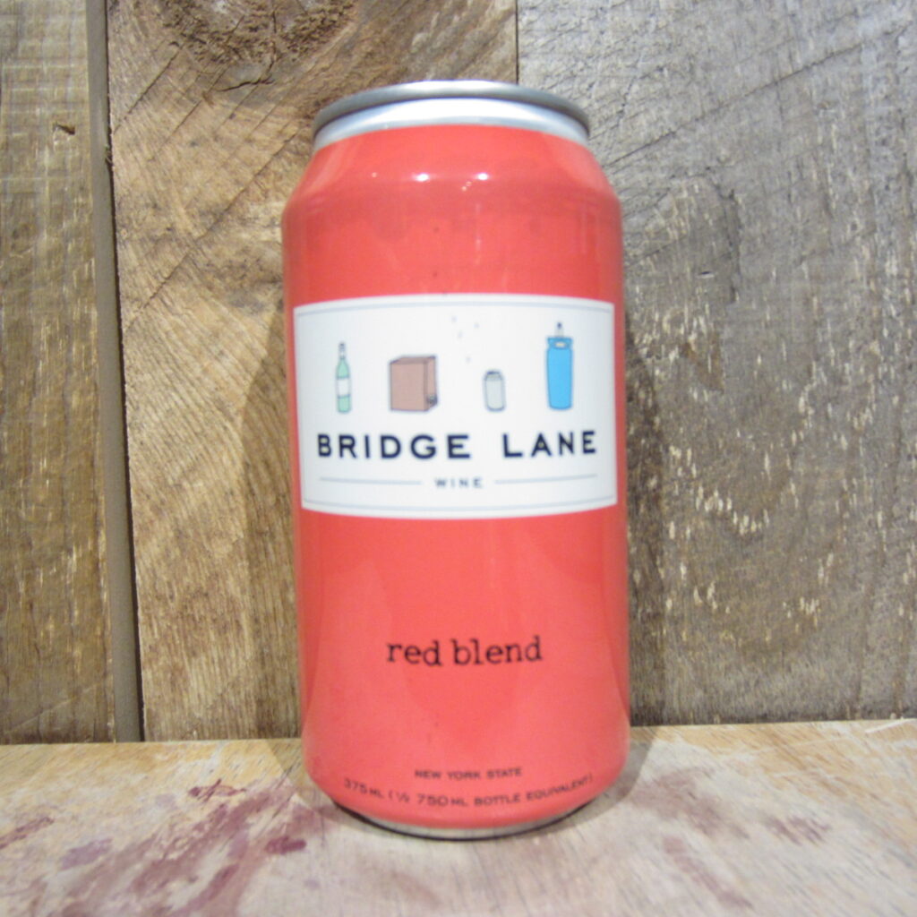 BRIDGE LANE RED BLEND CAN 375ML 1